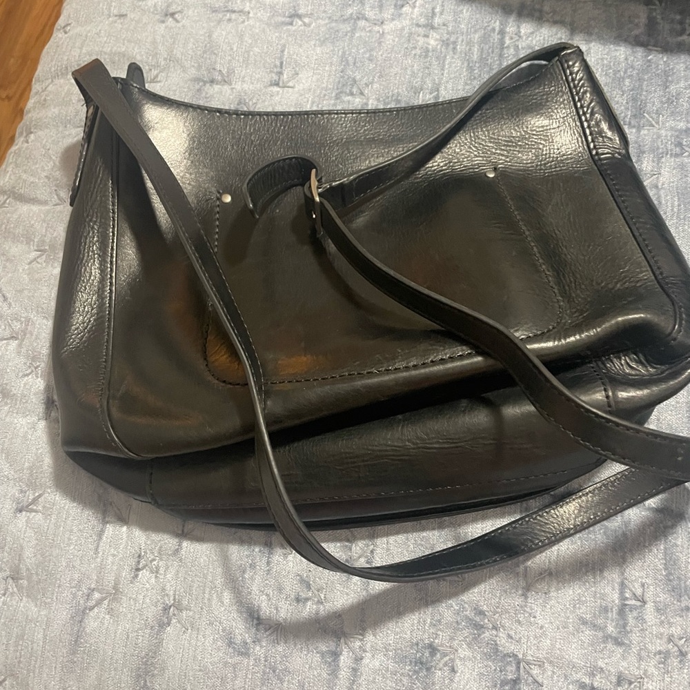 FRYE purse black